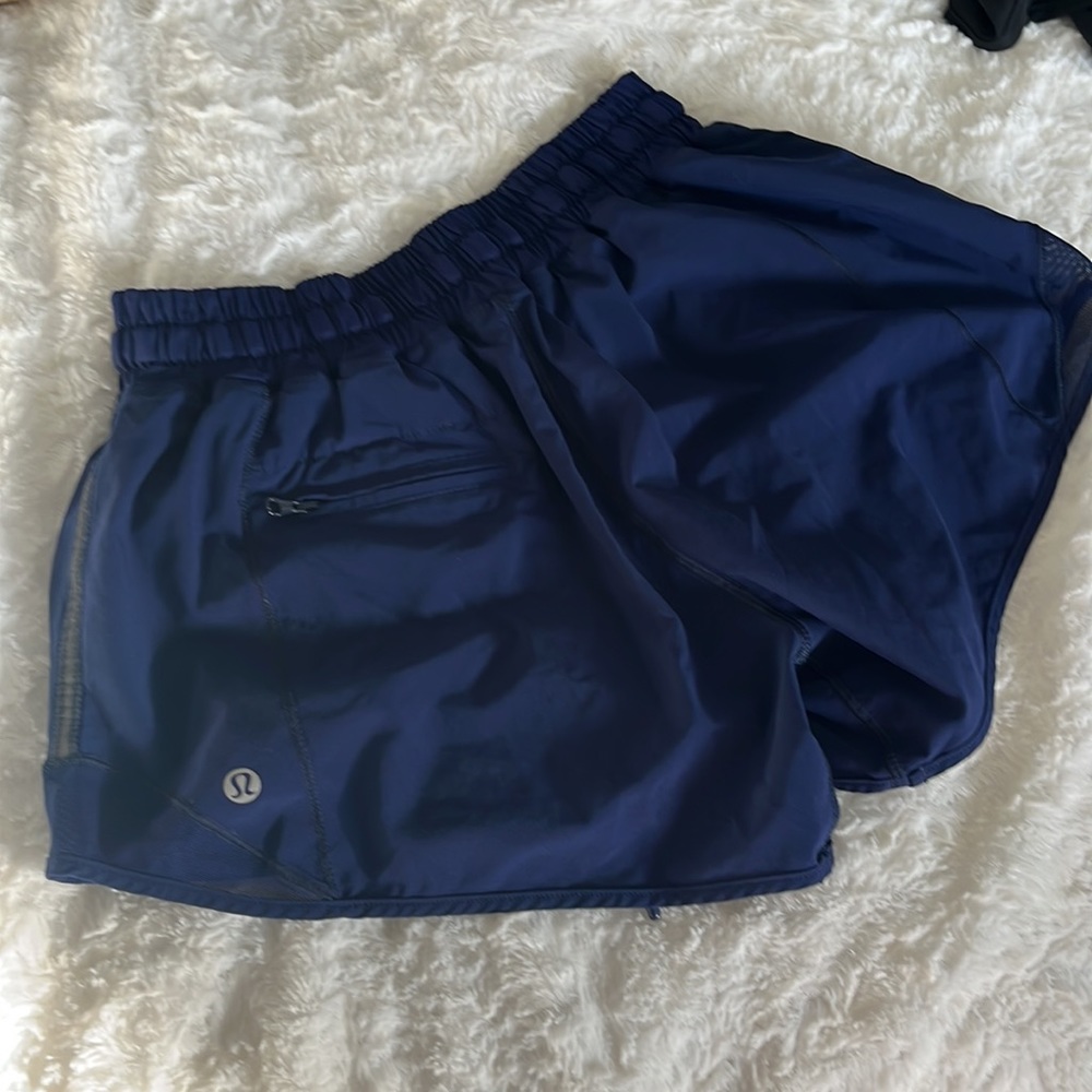 Lululemon running shorts